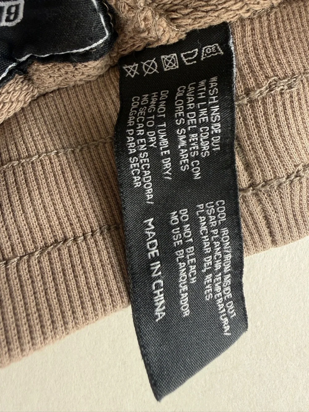 Alphalete Joggers Sweatpants Women's Medium Brown Very Terry French Terry Cotton - Picture 13 of 14